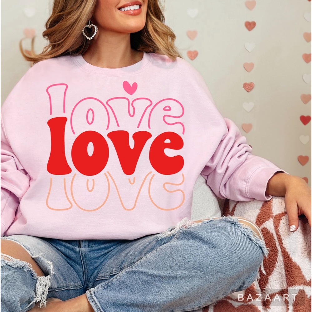 CUSTOM ORDER VALENTINES SHIRTS